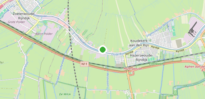 Location on the map