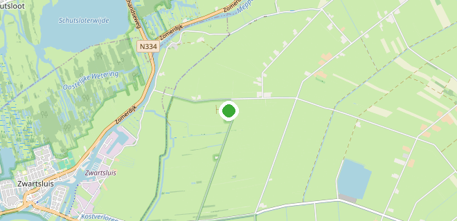 Location on the map