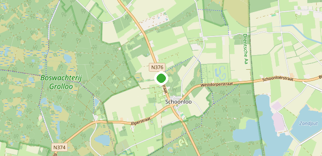 Location on the map
