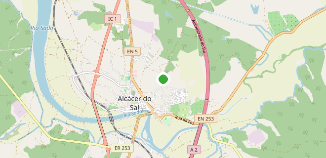 Location on the map