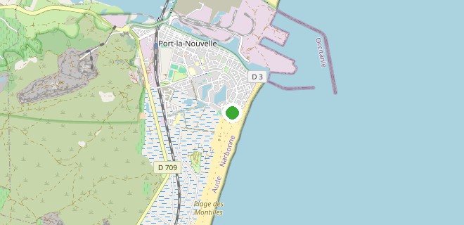 Location on the map