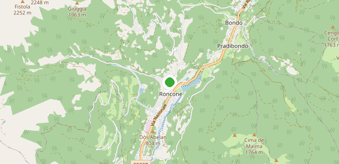 Location on the map