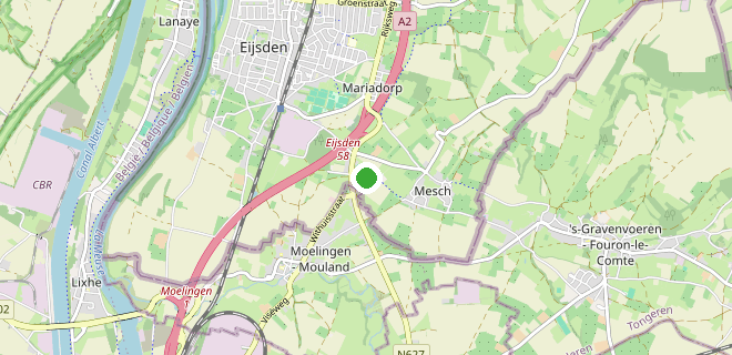 Location on the map
