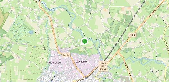 Location on the map