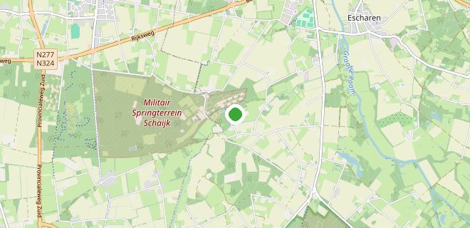Location on the map