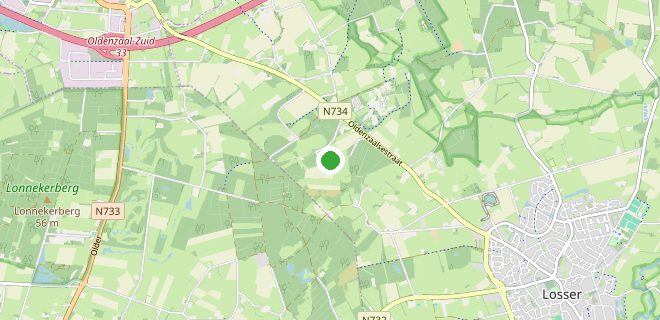 Location on the map