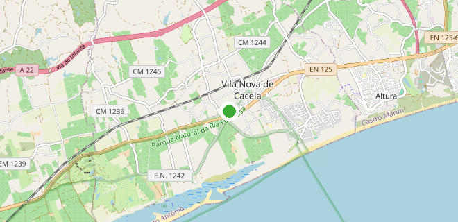 Location on the map