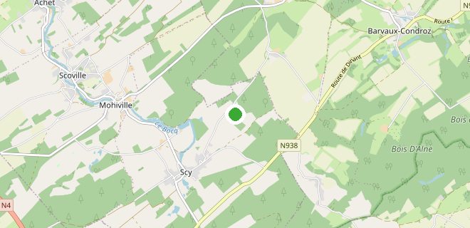 Location on the map