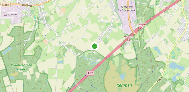 Location on the map
