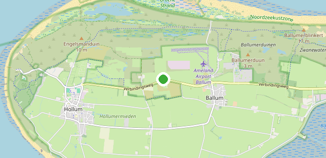 Location on the map