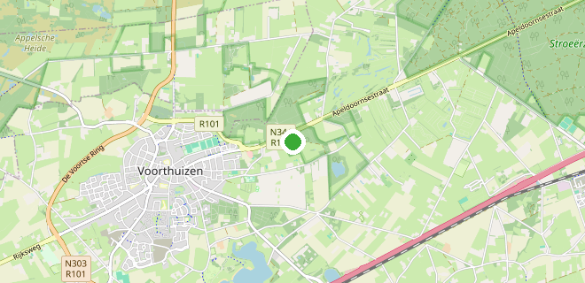 Location on the map