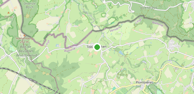Location on the map