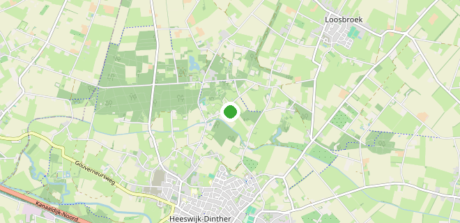 Location on the map