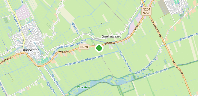 Location on the map