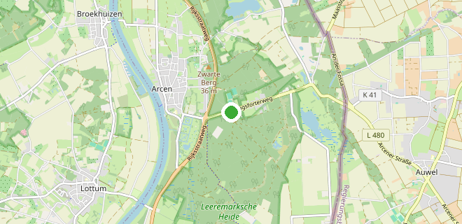 Location on the map