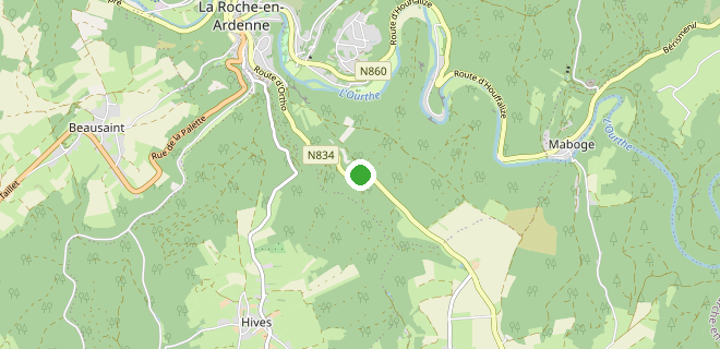 Location on the map
