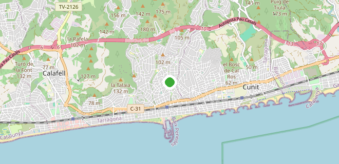 Location on the map