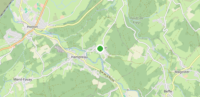 Location on the map