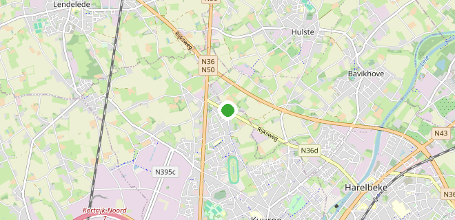 Location on the map