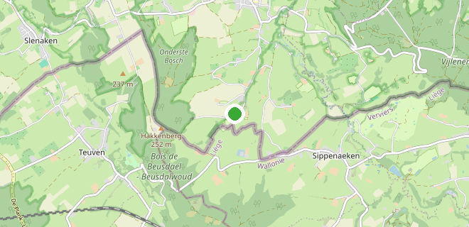 Location on the map