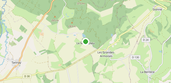 Location on the map