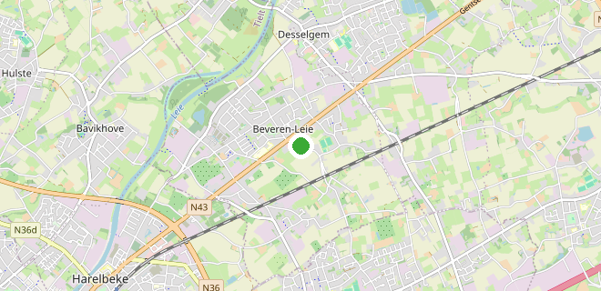 Location on the map