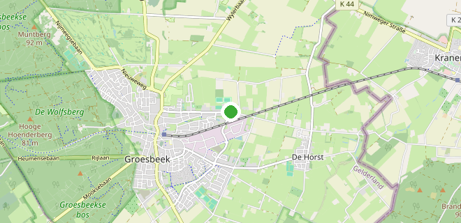 Location on the map