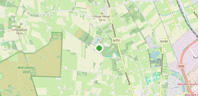 Location on the map