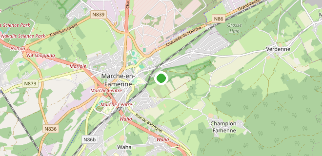 Location on the map