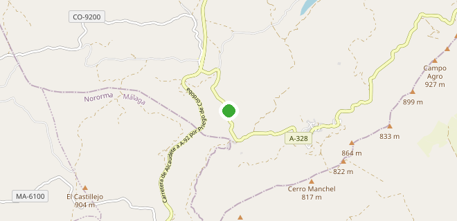 Location on the map