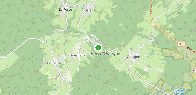 Location on the map