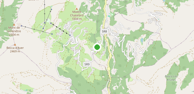 Location on the map