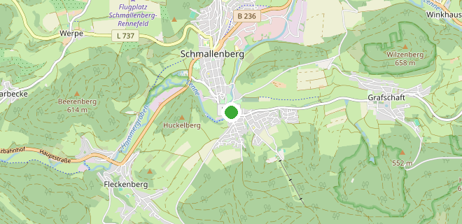 Location on the map