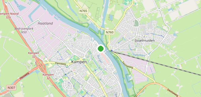 Location on the map
