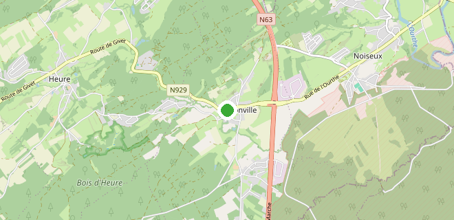 Location on the map