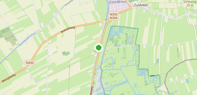 Location on the map