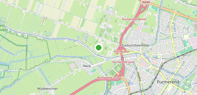 Location on the map