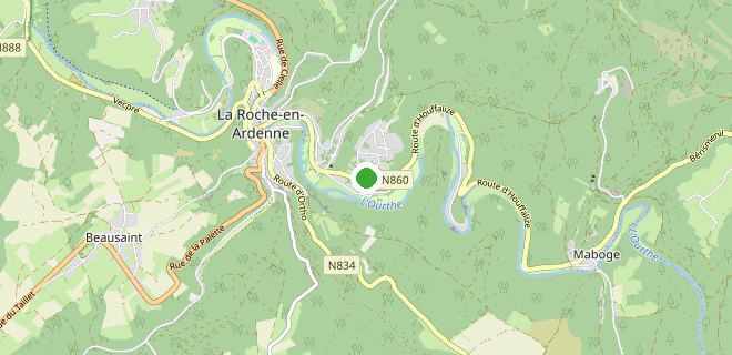 Location on the map
