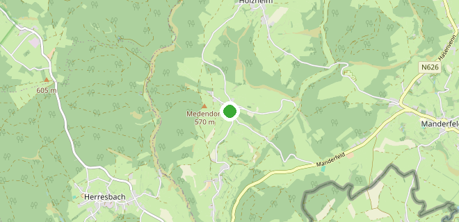 Location on the map