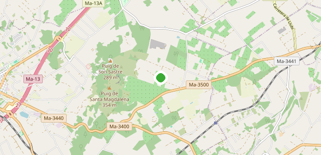 Location on the map