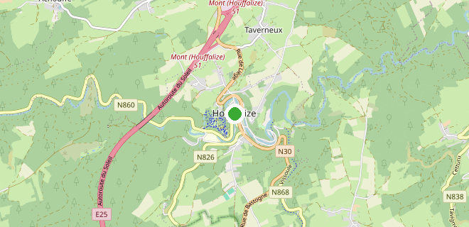 Location on the map