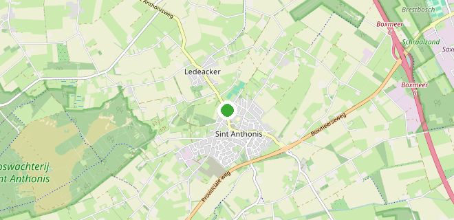Location on the map