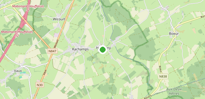 Location on the map