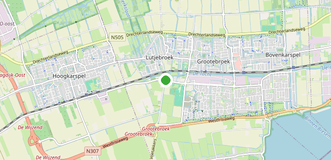 Location on the map