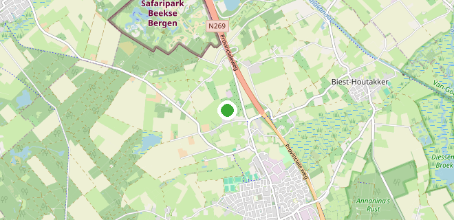Location on the map