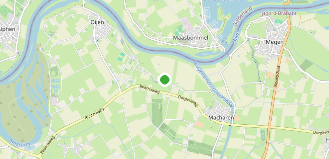 Location on the map