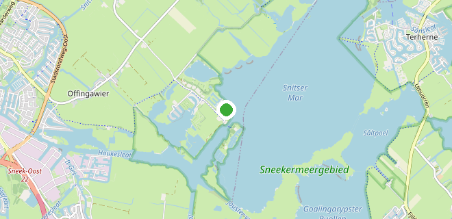 Location on the map