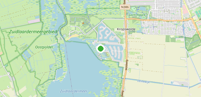 Location on the map
