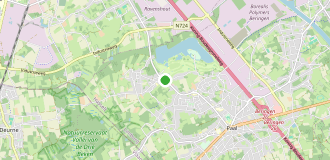 Location on the map