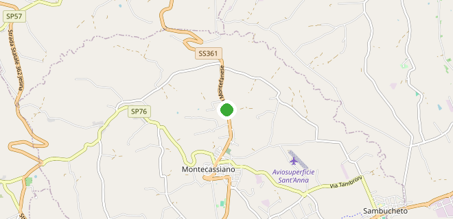 Location on the map